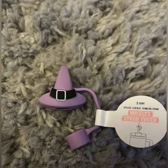 Stanley silicone straw toppers- Halloween pack - Picture 4 of 6